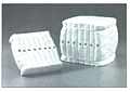 Insulfrax Bonded 1800 Module over refractory