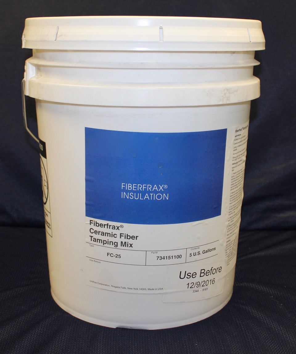 FC25 Tamping Mix On Thermal Products Company, Inc.