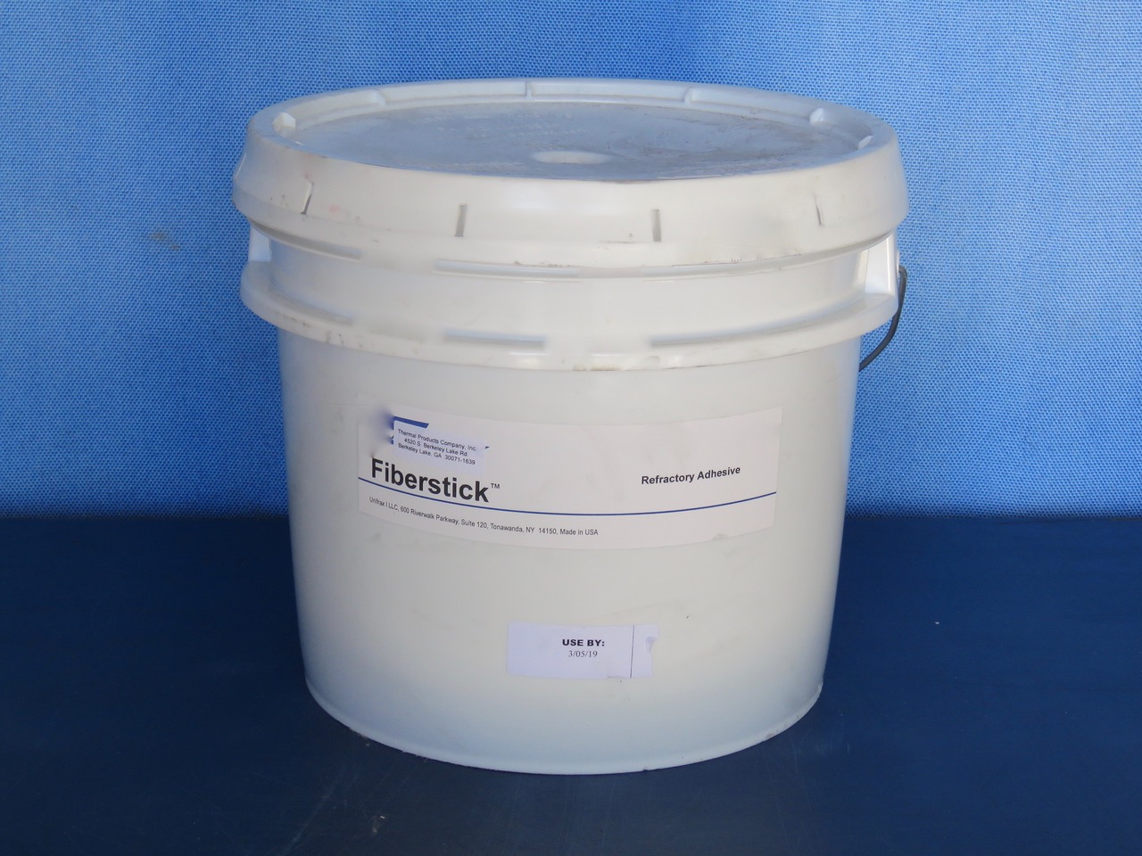 Fiberstick Mortar On Thermal Products Company, Inc.